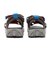 MDJ6605　VISTA SANDAL　003IRNSTN/BLCK　629118-0003