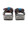 MDJ6605　VISTA SANDAL　003IRNSTN/BLCK　629118-0003