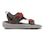 MDJ6605　VISTA SANDAL　003IRNSTN/BLCK　629118-0003