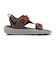 MDJ6605　VISTA SANDAL　003IRNSTN/BLCK　629118-0003