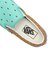 V98CF ICC　SLIP ON　MINT/WHITE　623278-0002