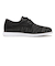 HL19016　TR ADRIAN KNIT　BLACK/WHITE　627850-0002