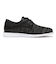 HL19016　TR ADRIAN KNIT　BLACK/WHITE　627850-0002