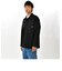 122K1090300　M Coverall JKT　BLACK　630362-0001