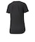 522783　W RUN CLOUDSPUN TEE　01BLK　633383-0001