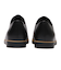 W5016　PLAIN OXFORD 3　BLACK　629516-0001