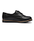 W5016　PLAIN OXFORD 3　BLACK　629516-0001