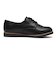 W5016　PLAIN OXFORD 3　BLACK　629516-0001