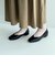 W5013　V-CUT PUMPS 1.5　BLACK　630248-0001