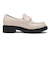 W5018　PLAT LOAFER 4　IVORY　630393-0002