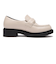 W5018　PLAT LOAFER 4　IVORY　630393-0002