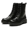 W3006　8-LACE UP 4.5　BLACK　619199-0001