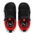 386240　12-16EVOLVE RUN MESH AC+ INF　01BLK/WHT　633717-0001