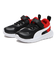 386240　12-16EVOLVE RUN MESH AC+ INF　01BLK/WHT　633717-0001