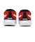 386240　12-16EVOLVE RUN MESH AC+ INF　01BLK/WHT　633717-0001