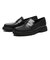 C36028　AMERICAN CLASSICS PENNY LOAFER　BLACK/BLACK　634937-0001