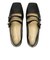 JE80198　2STRAP FLAT 1　BLACK　634051-0001
