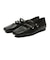 JE80198　2STRAP FLAT 1　BLACK　634051-0001
