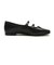 JE80198　2STRAP FLAT 1　BLACK　634051-0001