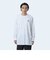 535598　M CL RELAXED LS TEE　02WHT　633595-0002