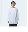535598　M CL RELAXED LS TEE　02WHT　633595-0002