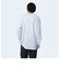 535598　M CL RELAXED LS TEE　02WHT　633595-0002