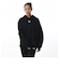 535684　W CL OVERSIZED HOODIE TR　01BLK　633603-0001