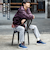 SR04253　ZENAS MID　NAVY　628638-0002