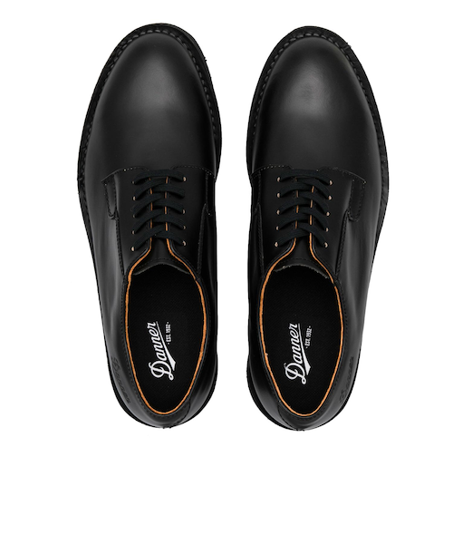 靴 Danner D910110 POSTMAN SD TNJ 10/28cm D910110 Postman SD TNJ BLACK 575219-0001｜エービーシー