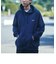 122K1030300　M Mini Logo Big H SWT　NAVY　629923-0002