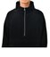 122K1090600　M Half Zip Jacket　BLACK　630159-0001