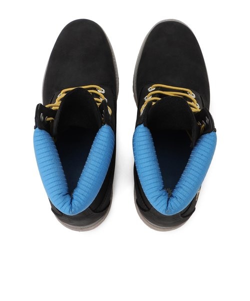 A5NYZ 6 IN PREMIUM BOOT BL BLACK/BLUE 634538-0001｜エービーシー