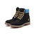 A5NYZ　6 IN PREMIUM BOOT BL　BLACK/BLUE　634538-0001