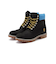 A5NYZ　6 IN PREMIUM BOOT BL　BLACK/BLUE　634538-0001