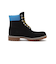 A5NYZ　6 IN PREMIUM BOOT BL　BLACK/BLUE　634538-0001