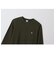 C3-W001　M BASIC CﾛｺﾞCREW NECK　ARMYGREEN　633302-0001
