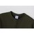 C3-W001　M BASIC CﾛｺﾞCREW NECK　ARMYGREEN　633302-0001