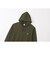 C3-W101　M BASIC CﾛｺﾞHOODED　ARMYGREEN　633305-0001