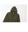 C3-W101　M BASIC CﾛｺﾞHOODED　ARMYGREEN　633305-0001