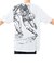 535432　M JOSHUA VIDES TEE　02WHT　633590-0001