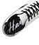 HW20310　SASHA　MILK/BLACK　619189-0004