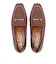 JE80192　PIPNG LOAFER 2　CHECK　634045-0002