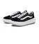 VN0A7Q5EBA2　OLD SKOOL OVERT CC　BLACK/WHITE　630662-0001