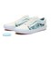 V36CF CLR.LOGO　OLD SKOOL CR PU　WHITE/SAX　623282-0001