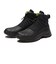 STS24602　DUCK FLOAT ZIP UP　BLACK　628461-0001