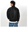 122K1080100　M Padded Award JKT　BLACK　630150-0001