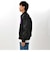 122K1080100　M Padded Award JKT　BLACK　630150-0001