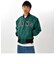 122K1080100　M Padded Award JKT　GREEN　630150-0003