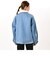 122K3080100　W Boa Collor JKT　DENIM　630158-0002