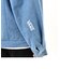 122K3080100　W Boa Collor JKT　DENIM　630158-0002